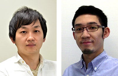 Dr. Takanori Takebe (links） Dr. Yosuke Yoneyama (rechts）