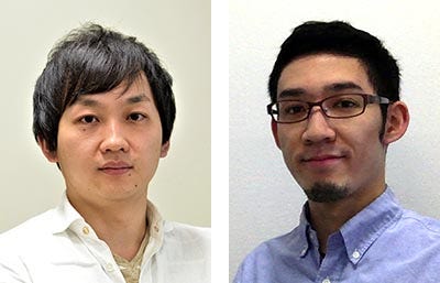 Dr. Takanori Takebe (links) Dr. Yosuke Yoneyama (rechts)