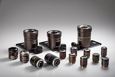 DSX1000 objective lenses