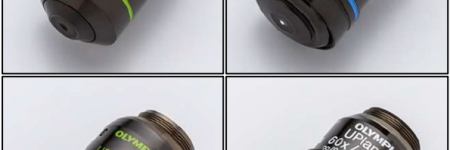 Olympus X Line Objektive mit hoher numerischer Apertur, Farbkorrektur und Bildebnung