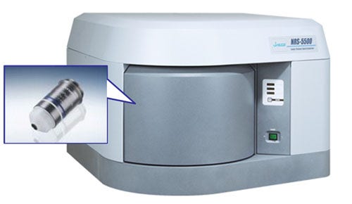 Raman-Spektrometer mit Wasserimmersionsobjektiv