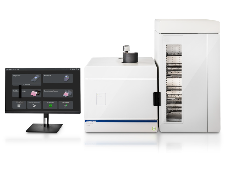 SLIDEVIEW™ Universal-Scanner für komplette Objektträger