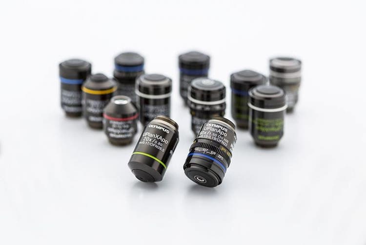 Olympus X Line-Objektive