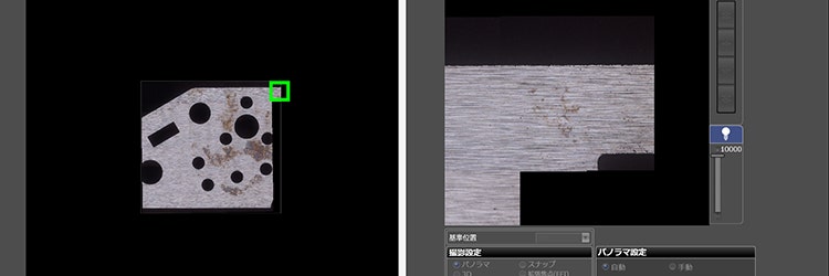 Digitalmikroskope mit einem Sichtfeld von 22 mm bis 42 µm