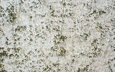 Hochauflösendes Bild der Kupferfolienoberfläche