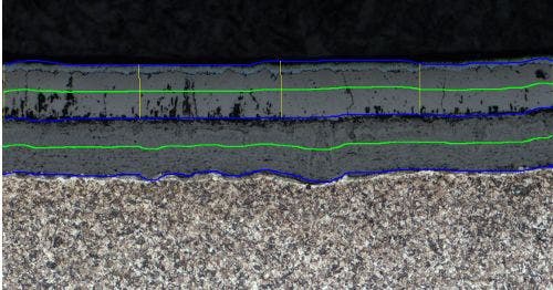 Layer/Coating Thickness (Schicht-/Beschichtungsdicke)