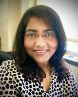 Harini Sreenivasappa, Manager of the Cell Imaging Center an der Drexel University