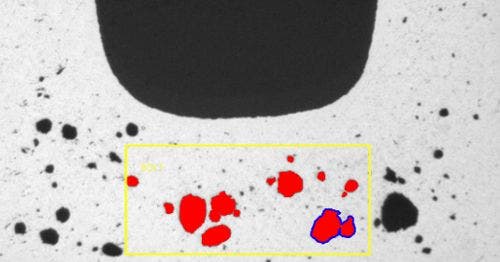 Porosity Analysis (Porositätsanalyse)