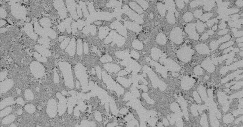 Dendrite Arm Spacing (Dendritenarmabstand)