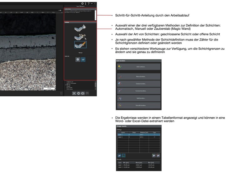 Lösungen für die Schichtdickenmessung