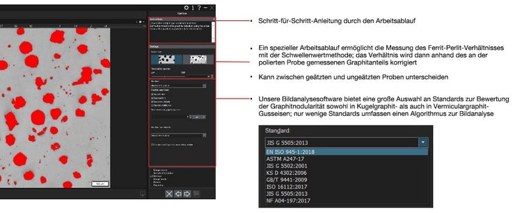 Lösungen für Gusseisen