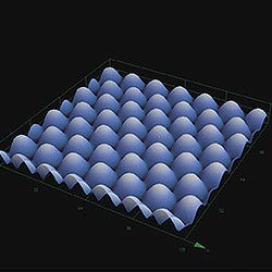 Prüfung während des MEMS-Fertigungsprozesses/Vermessung von 3D-Formen im Mikrometerbereich mit einem Lasermikroskop