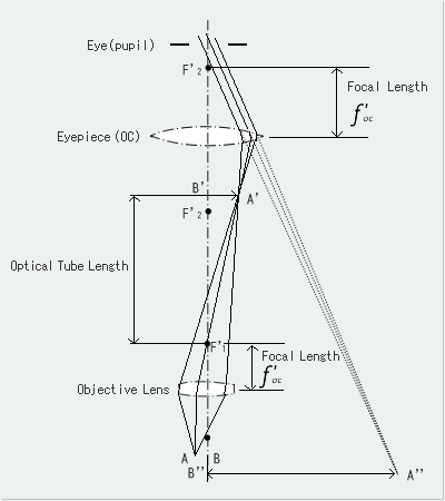 Principle of Optical Microscope