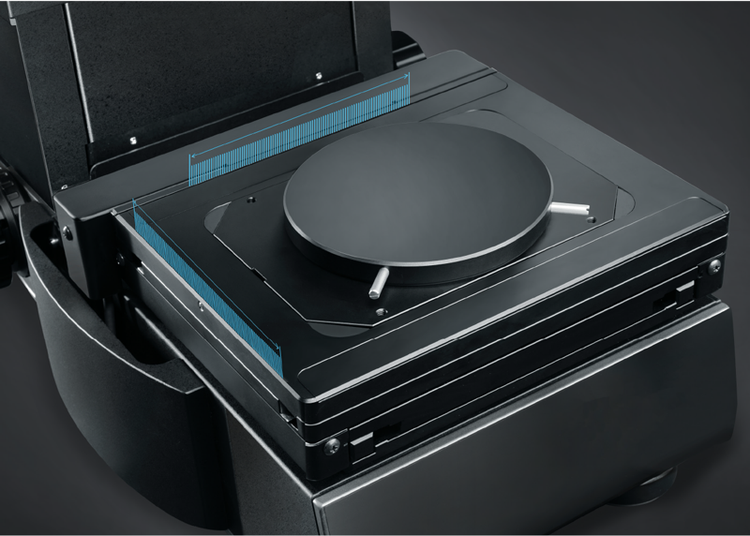 Length measurement module on the LEXT OLS5500 3D optical profilometer.