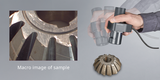 Schnelle, flexible Makro-Bildgebung