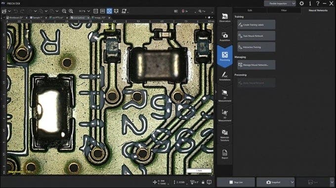 1. Live-Bild erstellen