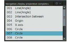 Messpunktnavigation bei Wiedergabe einer Messung_GUI