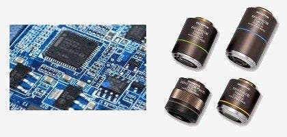 Objektiv mit hoher Auflösung und großem Arbeitsabstand