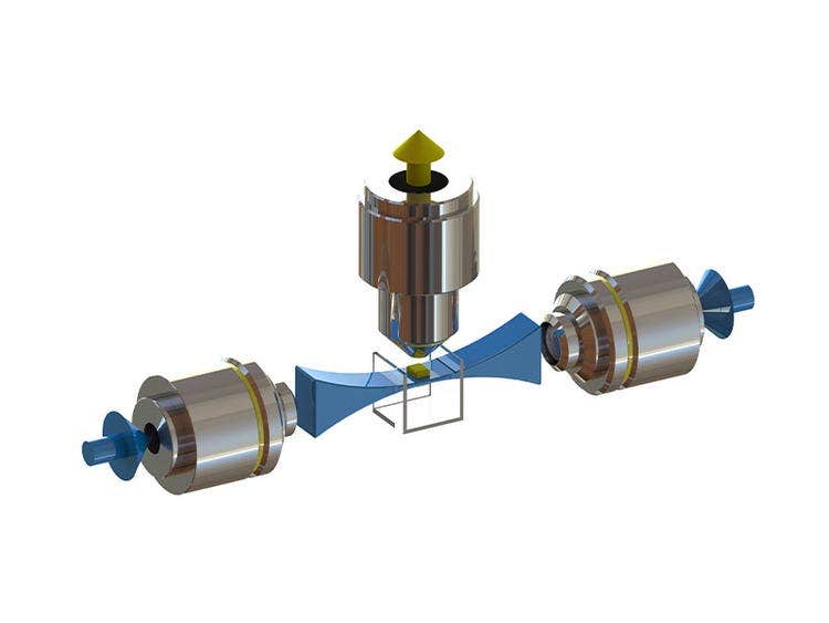 Optische Fokusabtastung in Echtzeit