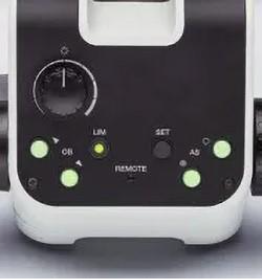 Zentralisierte Bedienung des Mikroskops