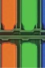 Mit HDR wird das TFT-Array deutlich dargestellt.