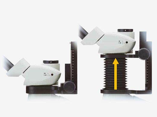 Extendable Eyepoint Adjuster