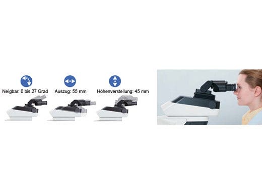 Komfortables Arbeiten mit dem ergonomischen Tubus