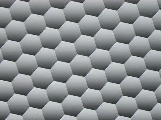 Gleichmäßige Fluoreszenzbeleuchtung des Sehfelds