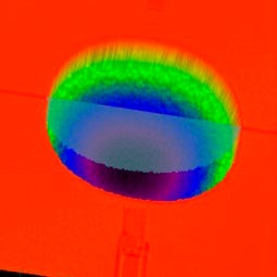 Cavity profile measurement