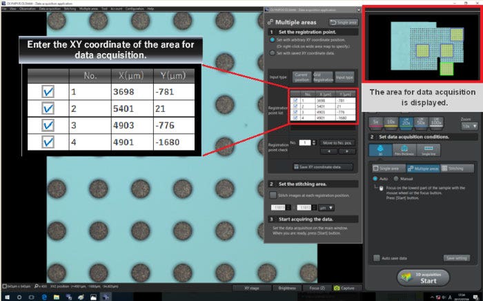 Olympus' Solution: Height Measurement Using the OLS5000 Industrial Microscope