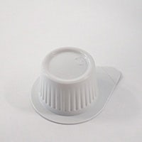 Coffee cream single-serve cup