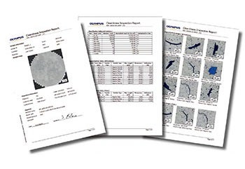 A cleanliness analysis report