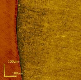 Figure 5: Volume loss analysis of eroded area based on control area.