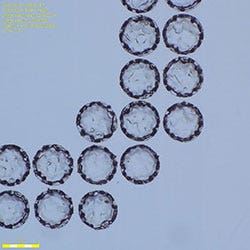 Inspection of Laser Marks on Bare Semiconductor Wafer