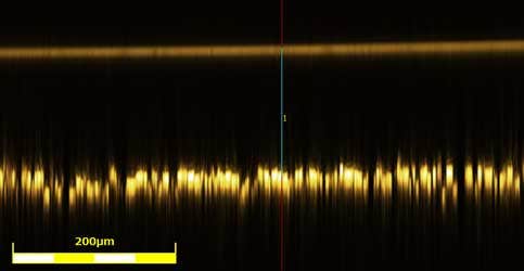 Film thickness measurement