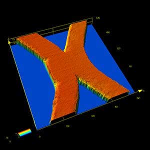 Minute expanded metal Cu ob20X