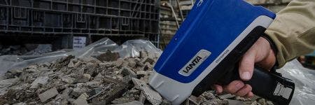 Vanta handheld XRF analyzer for precious metals