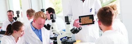 Microscopes in EDU setting