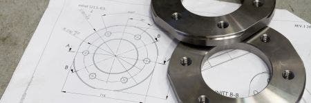 Machined Parts Samples QC