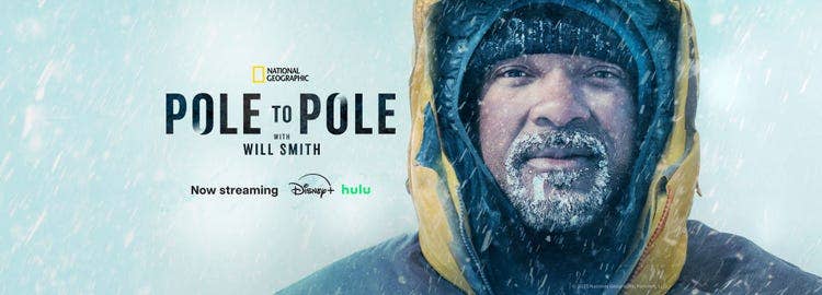 Pole to Pole documentary series with Will Smith