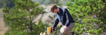 Testing lead in soil using an XRF gun