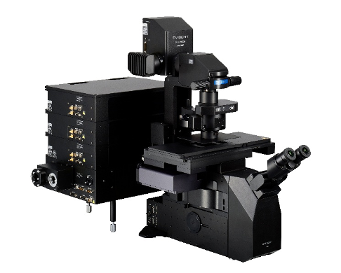 FLUOVIEW FV5000 confocal and multiphoton laser scanning microscope