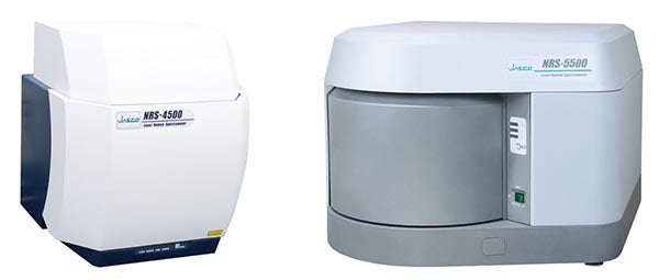 JASCO Laser Raman Spectrophotometers