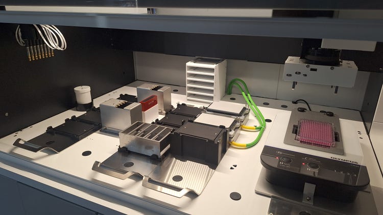 PreComb’s high-throughput automated platform for the screening of 3D microtumors