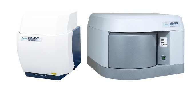 JASCO laser Raman spectrometers NRS 4500 and NRS 5500 series