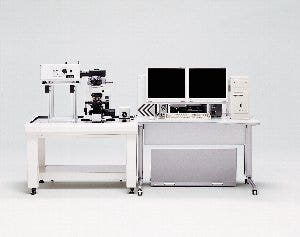 FLUOVIEW™ 300/500 confocal laser scanning microscope with computer