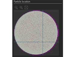 Particle analysis system for technical cleanliness