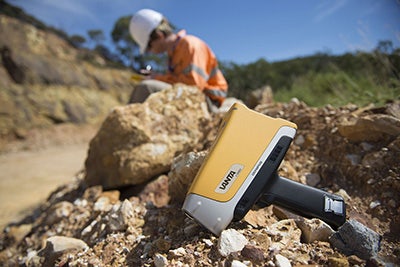 Vanta portable XRF for immediate, on-site elemental measurements