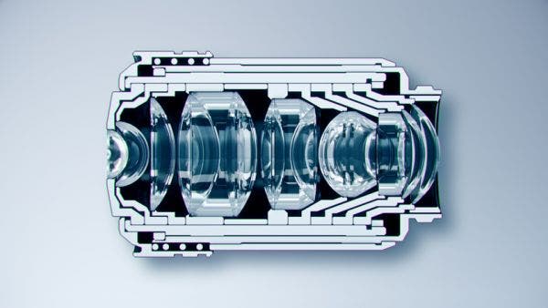 Microscope objective lens design