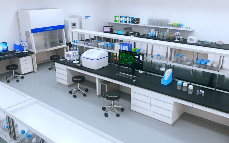 Benchtop microscope for labs and core facilities